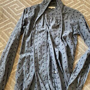 Ann Mashburn Chambray Shirt XS